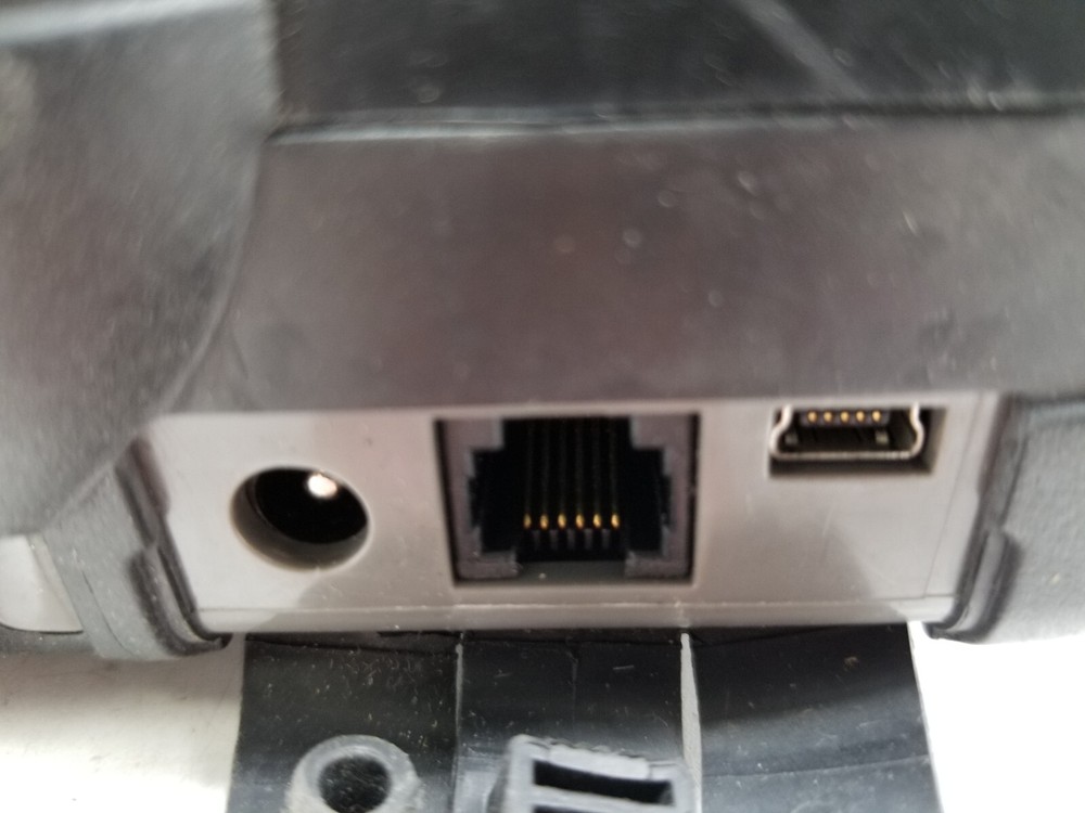 Datamax O'neil RL4 802 Thermal Barcode Printer Parts (Powers On, No Battery)