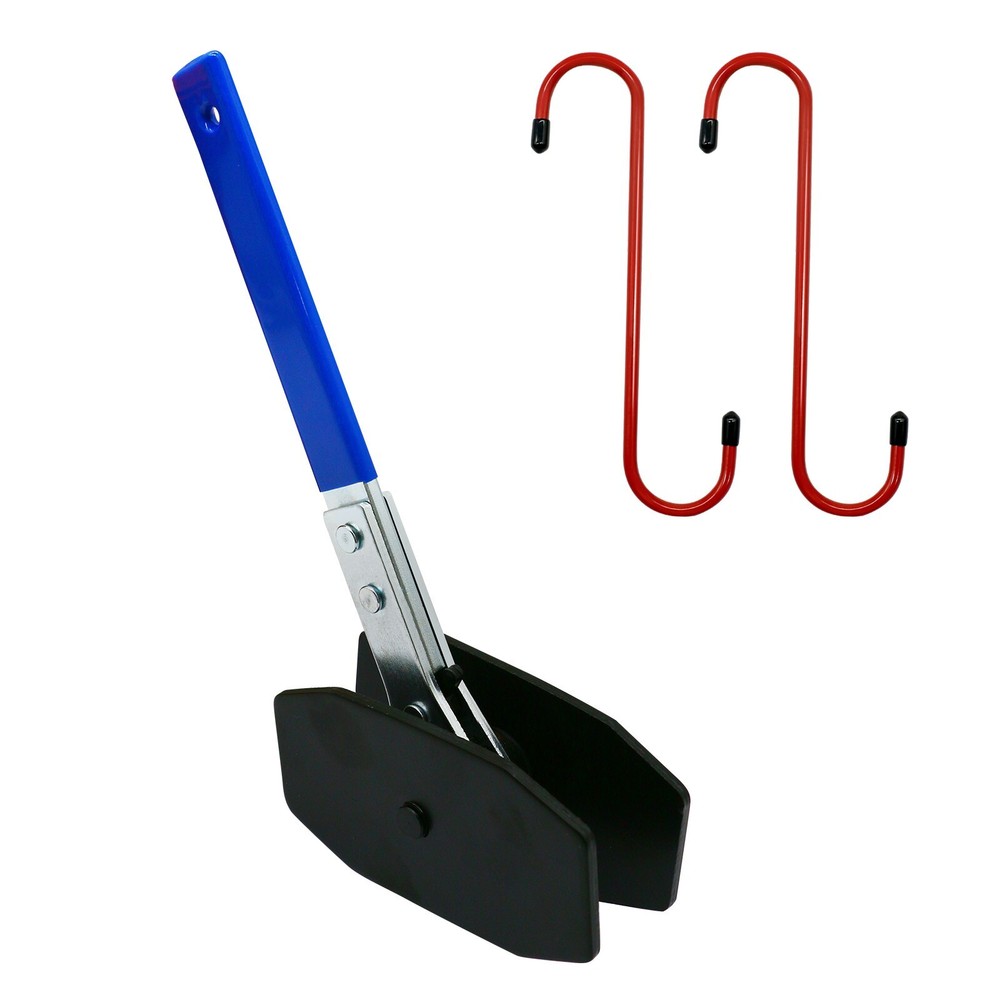 Brake Caliper Compression Tool Brake Caliper Tool Spreader with 2 Hangers