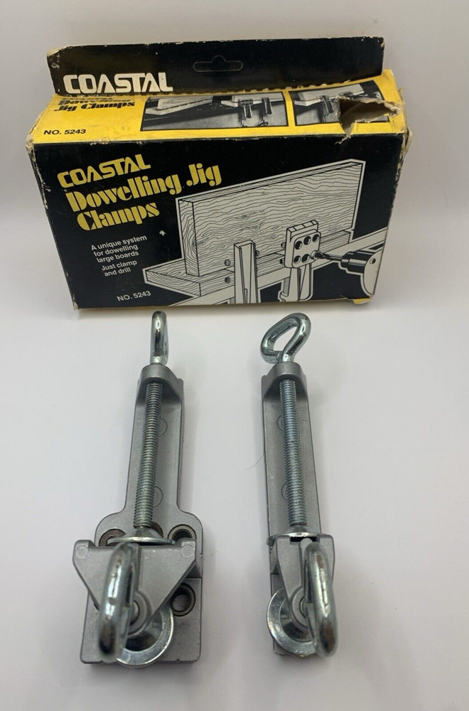 Coastal Doweling Jig Clamps  #5243