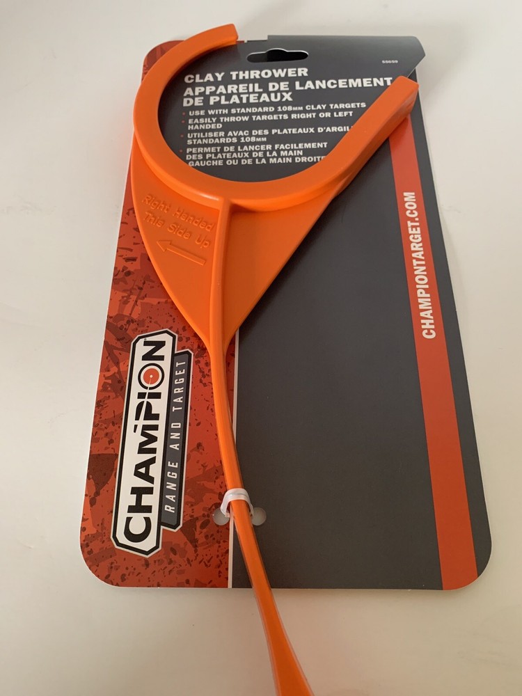 Target Hand Clay Thrower for Standard Size Clay Target