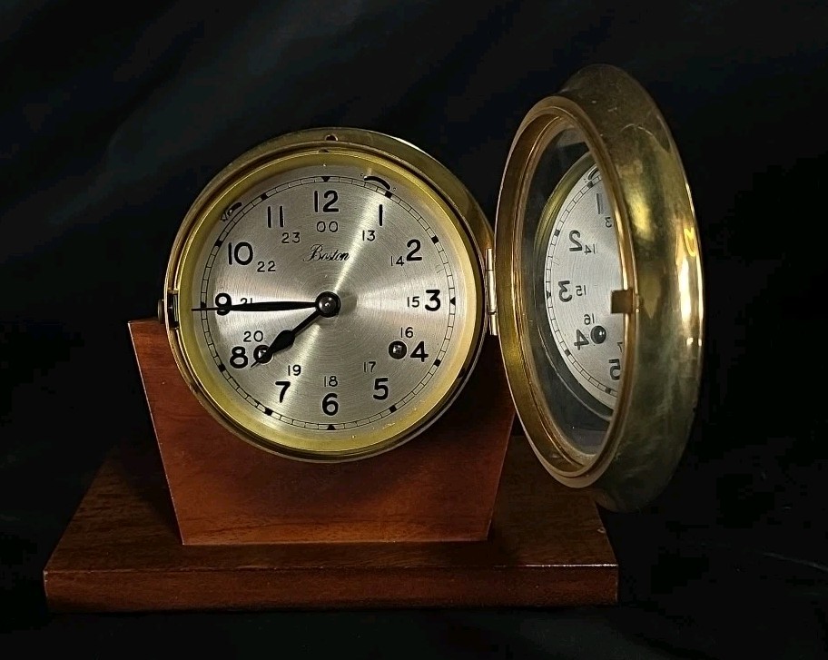 Chelsea Boston Ship Chronometer