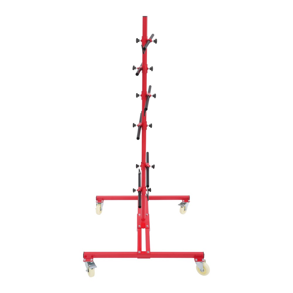 Panel Tree Paint Stand, Panel Holder, Panel Paint Stand with 6 Hooks Auto Repair