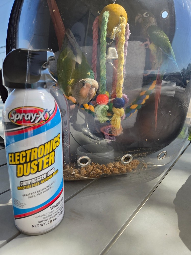 Spray X Electronics Duster 10Oz Canned Air