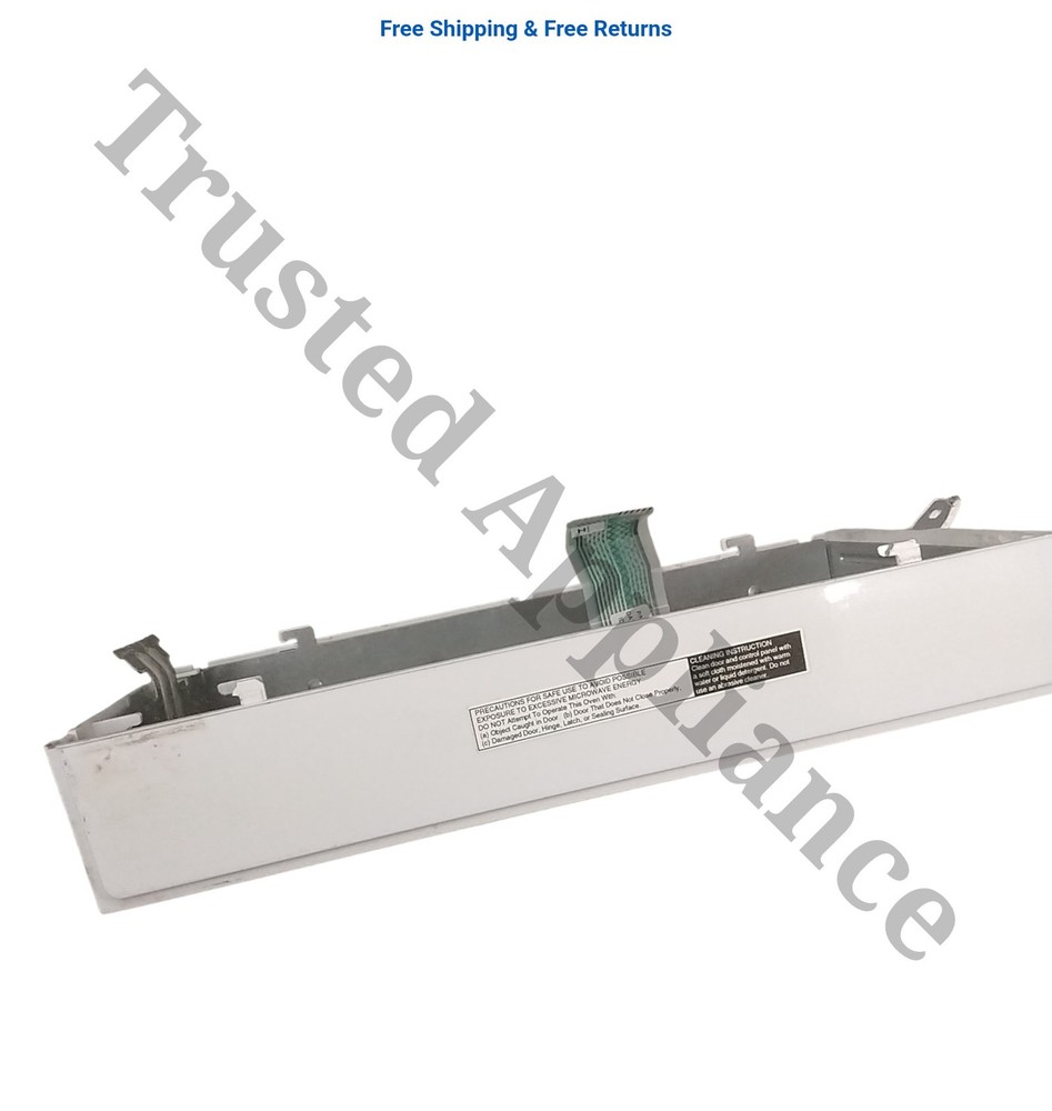 Microwave Control Panel Console 4619-648-86551 White white