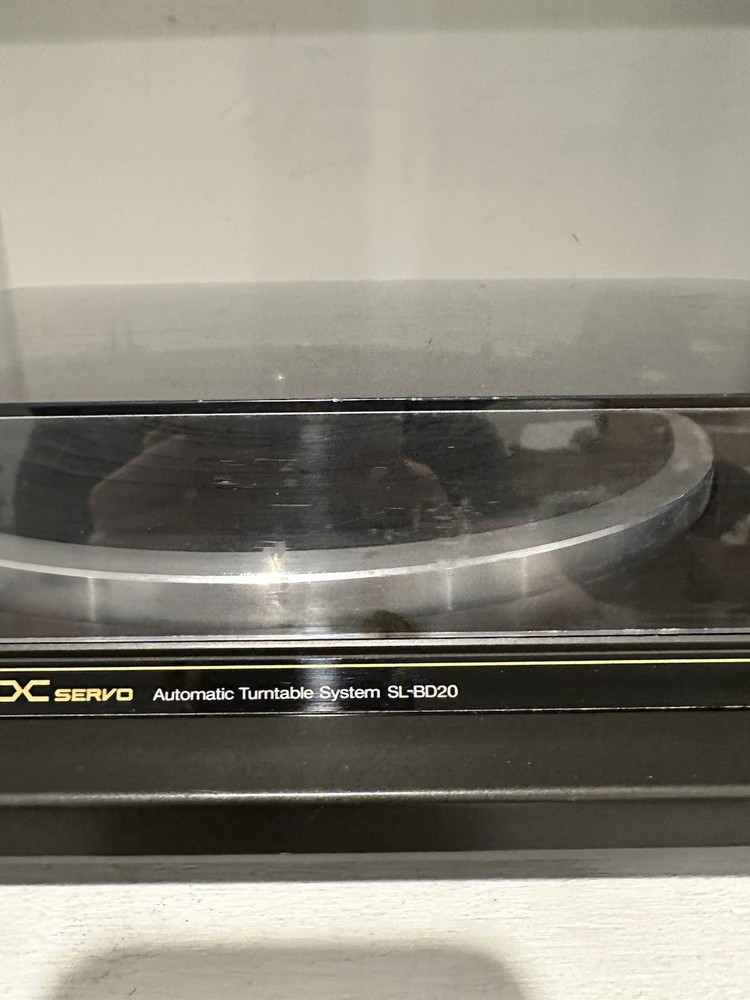 Restored Technics SLBD20
