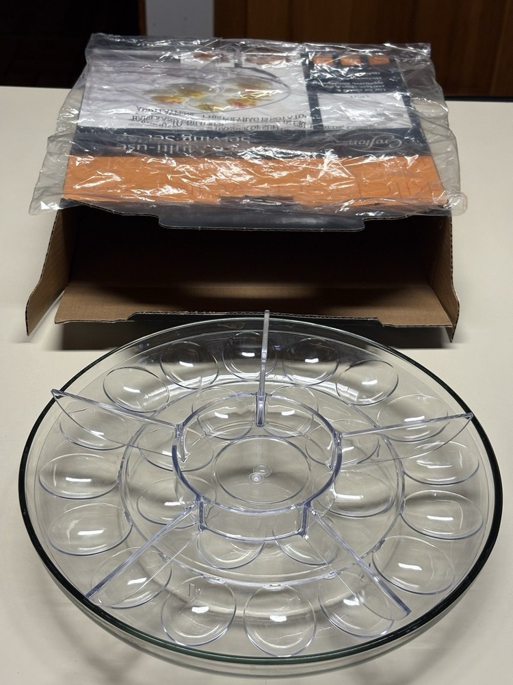 Crofton Kitchenware 3 PC. Multi-use Serving Set- VGUC-Barely Used, Versatile!!🤪