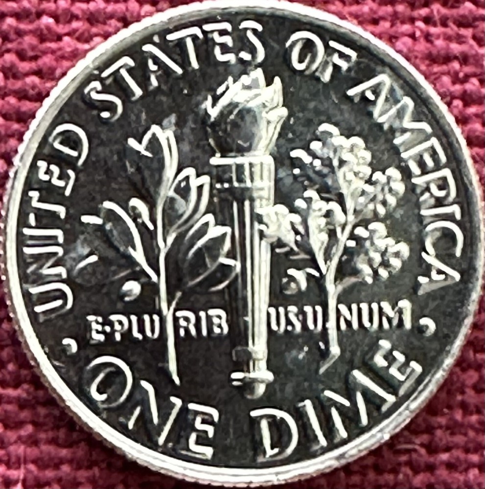 2021-D Roosevelt Dime BU From OBW