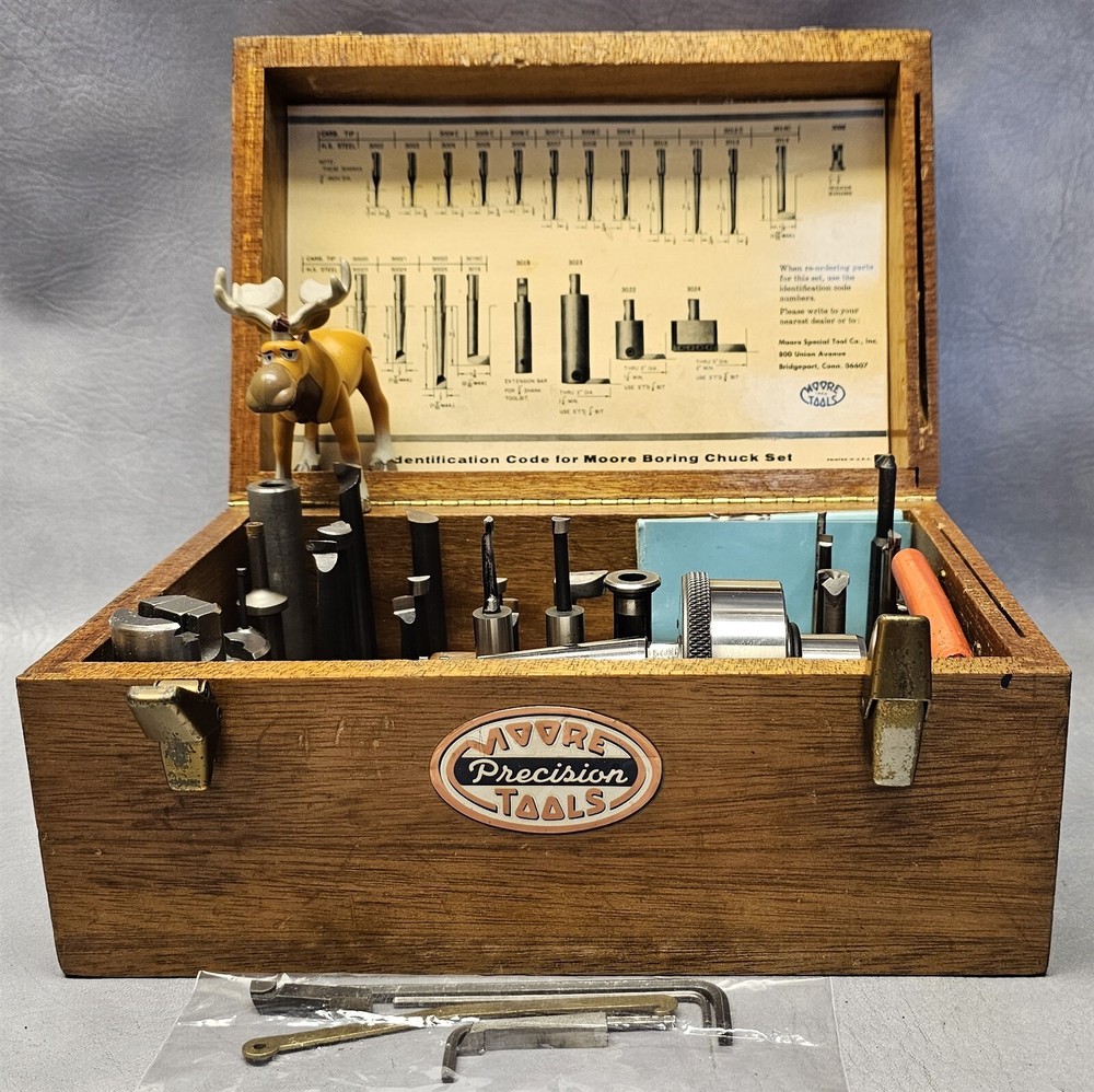 Moore Precision Tools Boring Kit Jig Bore