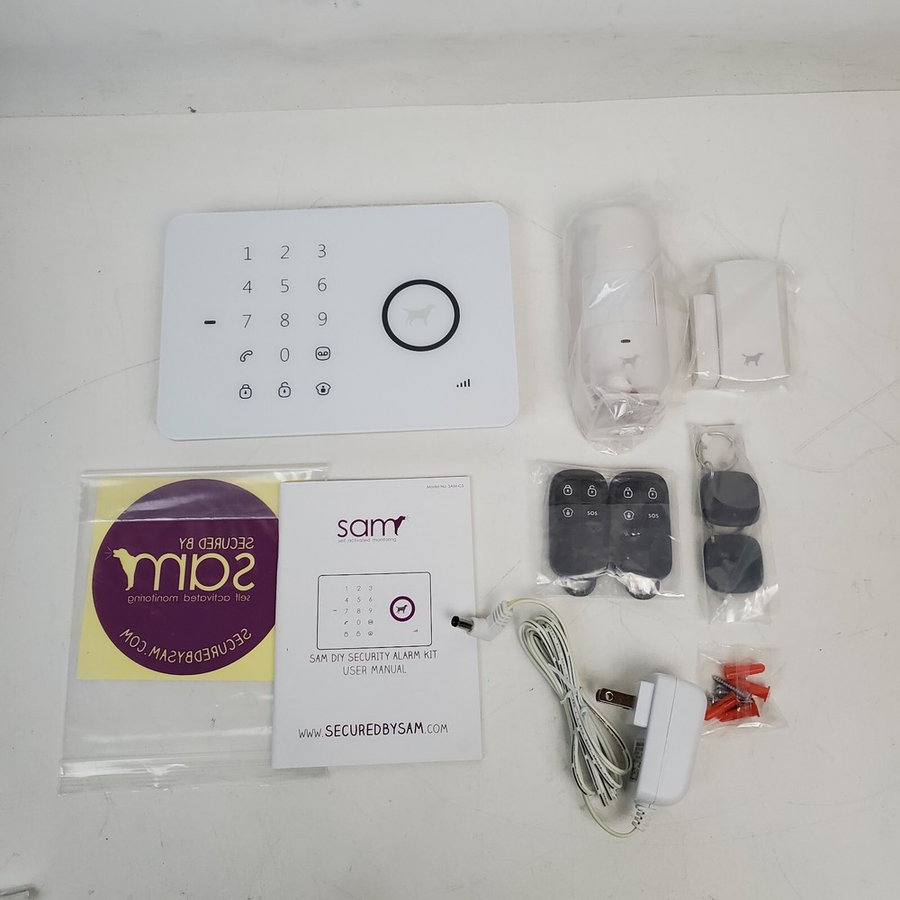 SAM C5 Self Activated Wireless Security System