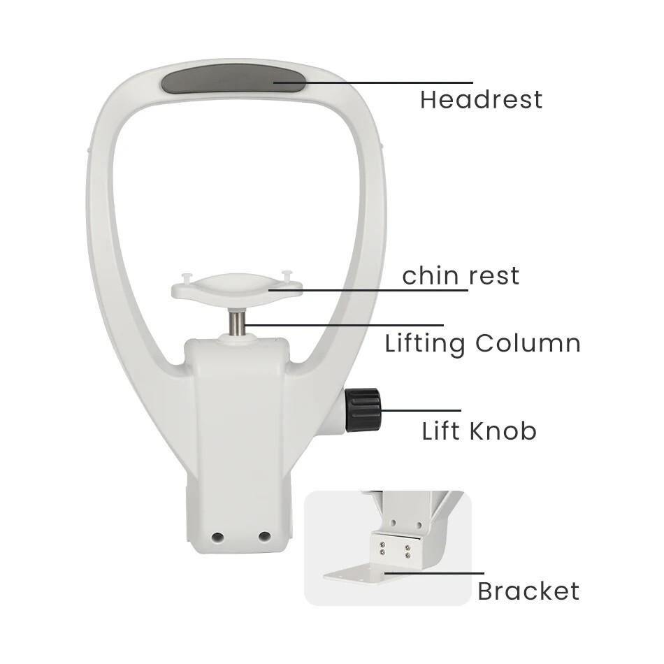 Optometry accessories Ophthalmic autorefractor bracket