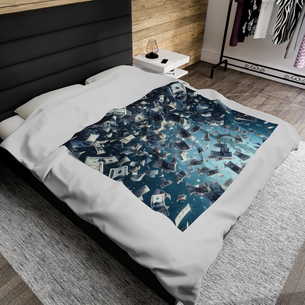 Money Plush Blanket