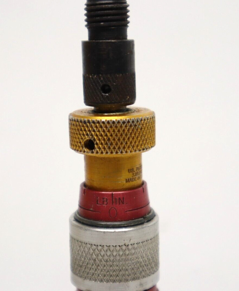 UTICA TS-30 Torque Limiting Screwdriver - Used