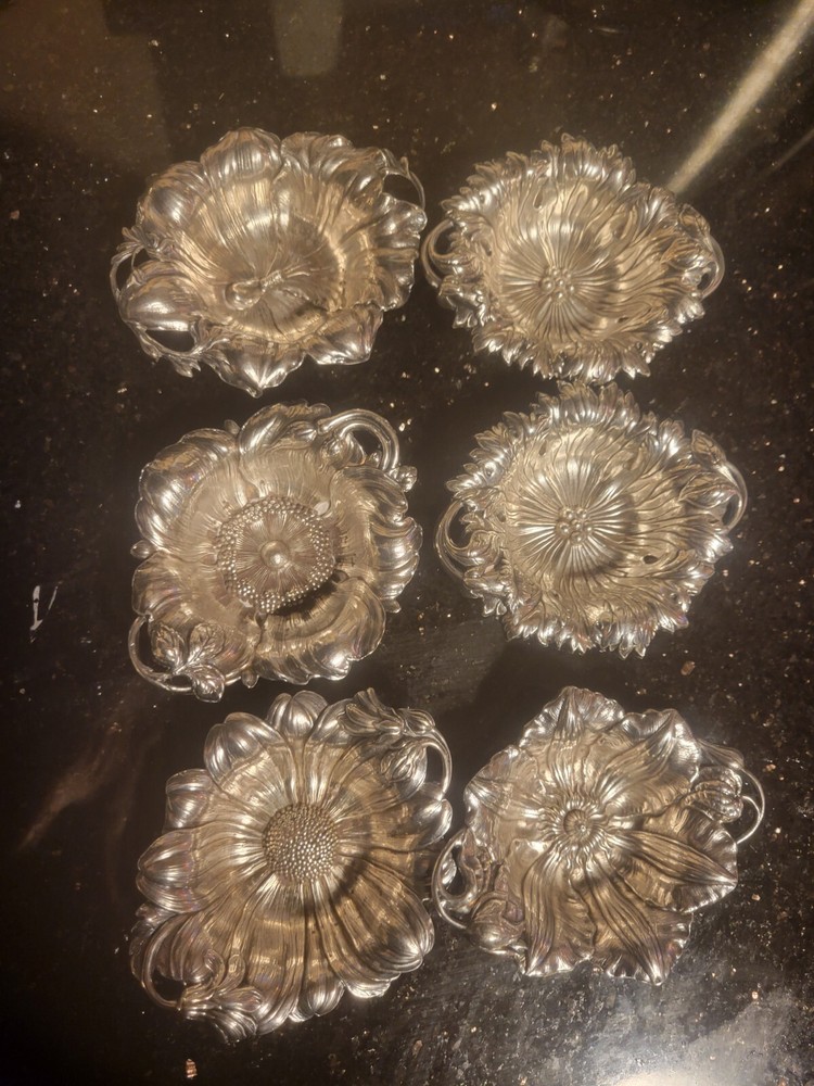 Reed&Barton Sterling Silver Nut Dishes
