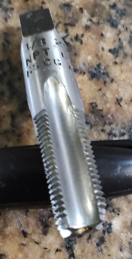 1/8-27 NPT TAP