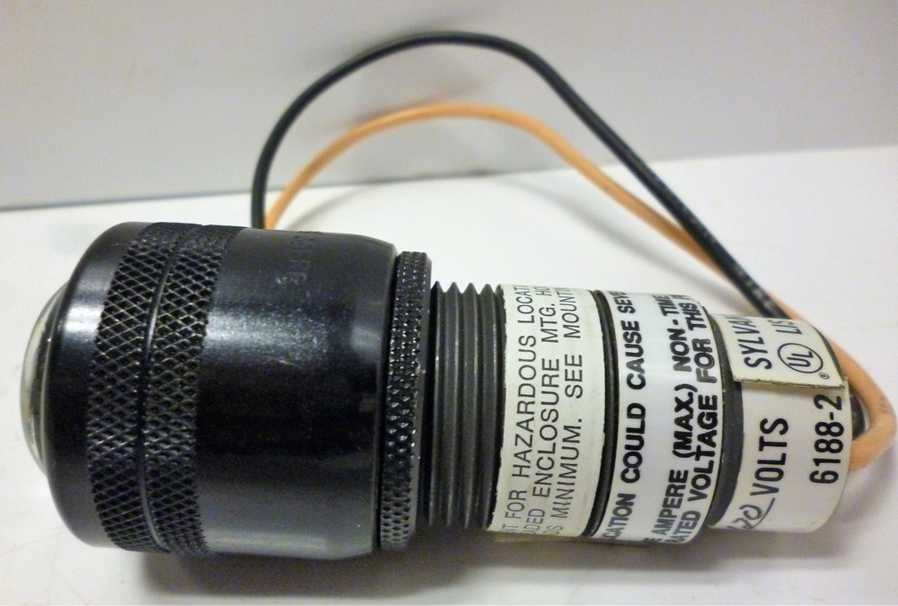 Adalet XLS CL Explosion Proof Pilot Light
