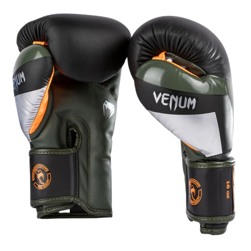 Venum Elite Hook and Loop Boxing Training Gloves