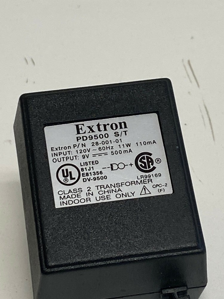 PP6: Extron P/2 DA2 PLUS Two Output VGA Distribution Amplifier