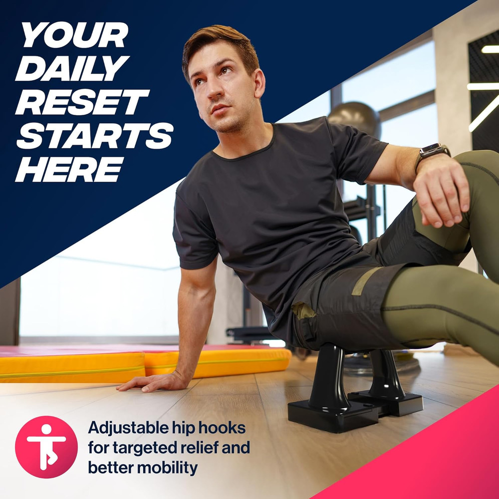 - Fully Adjustable Tool Hip Flexor Neck Illiacus Back Glutes Psoas I Trigger