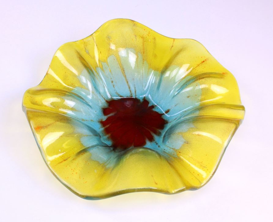 Small Organic Slump Mold - Glass Fusing
