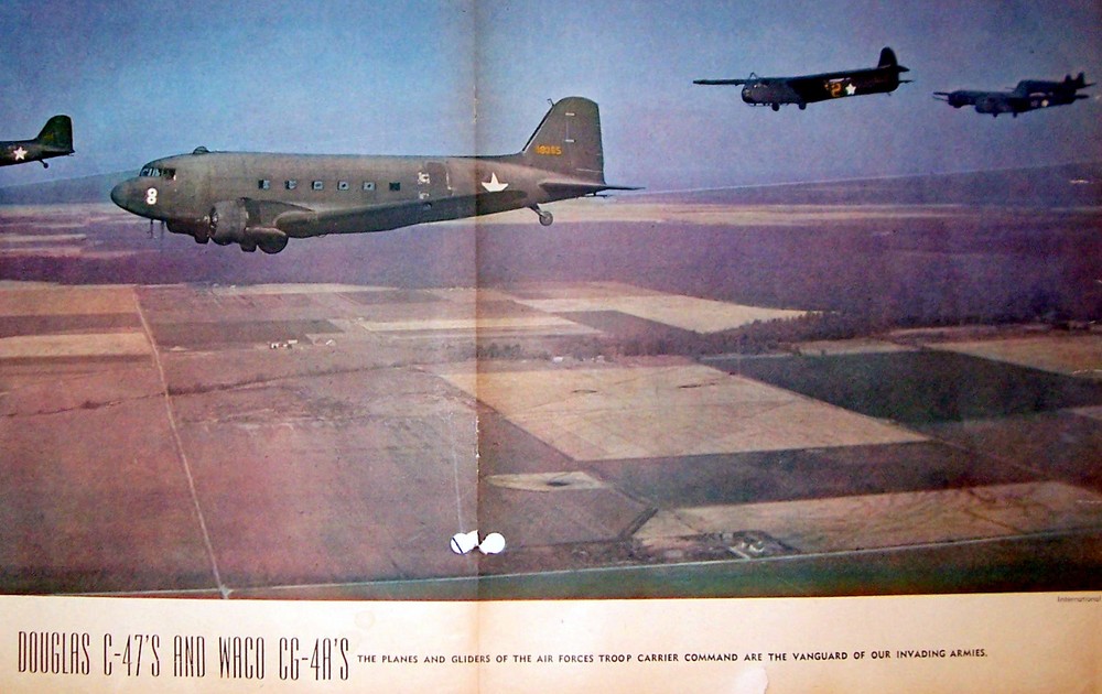 DC-3 / C-47 PLAN + CONSTRUCTION ARTICLE for a Musciano UC Scale Model Airplane