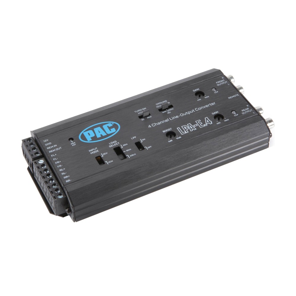 PAC Amplifier Integration Solution for Select 2006-2011 Honda LPHHD02+LPA-E.4