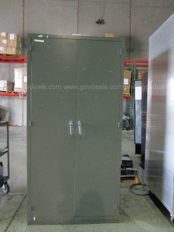 6' TALL STORAGE CABINET