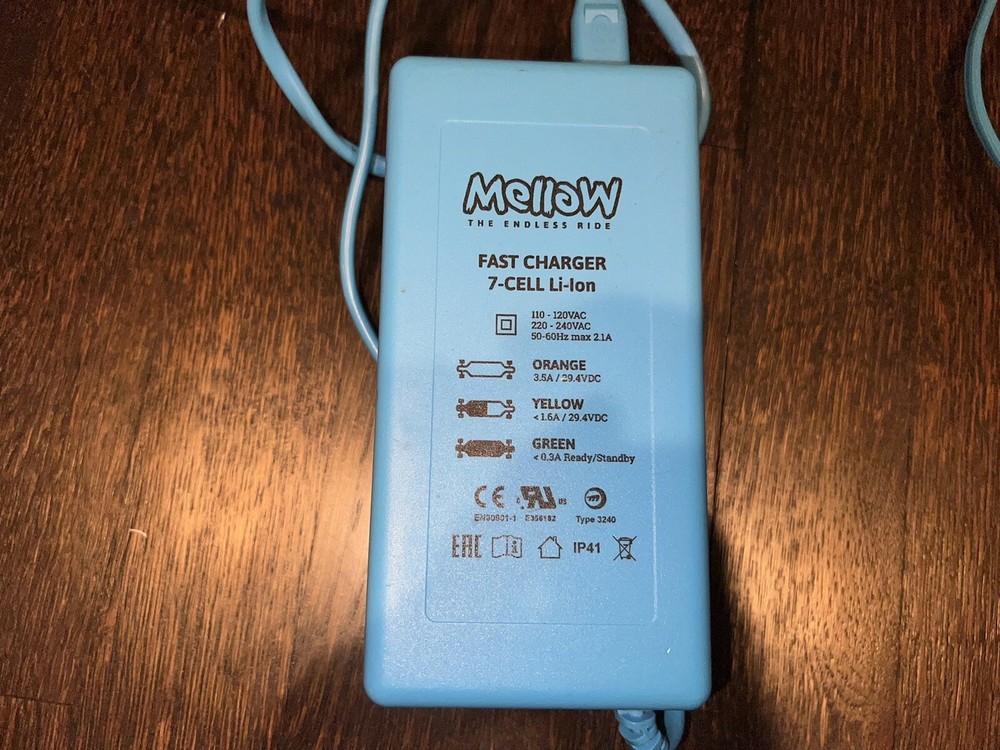 Mellow Electric Skateboard Fast Charger