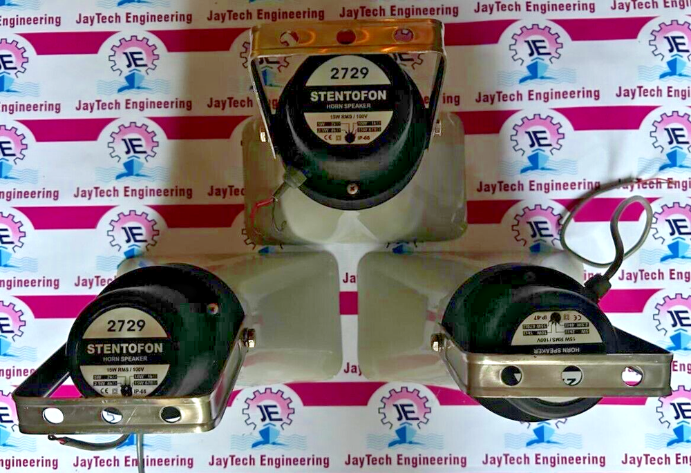 STENTOFON 2729 HORN LOUD SPEAKER