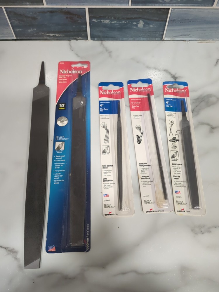 Nicholson File Lot "NEW"