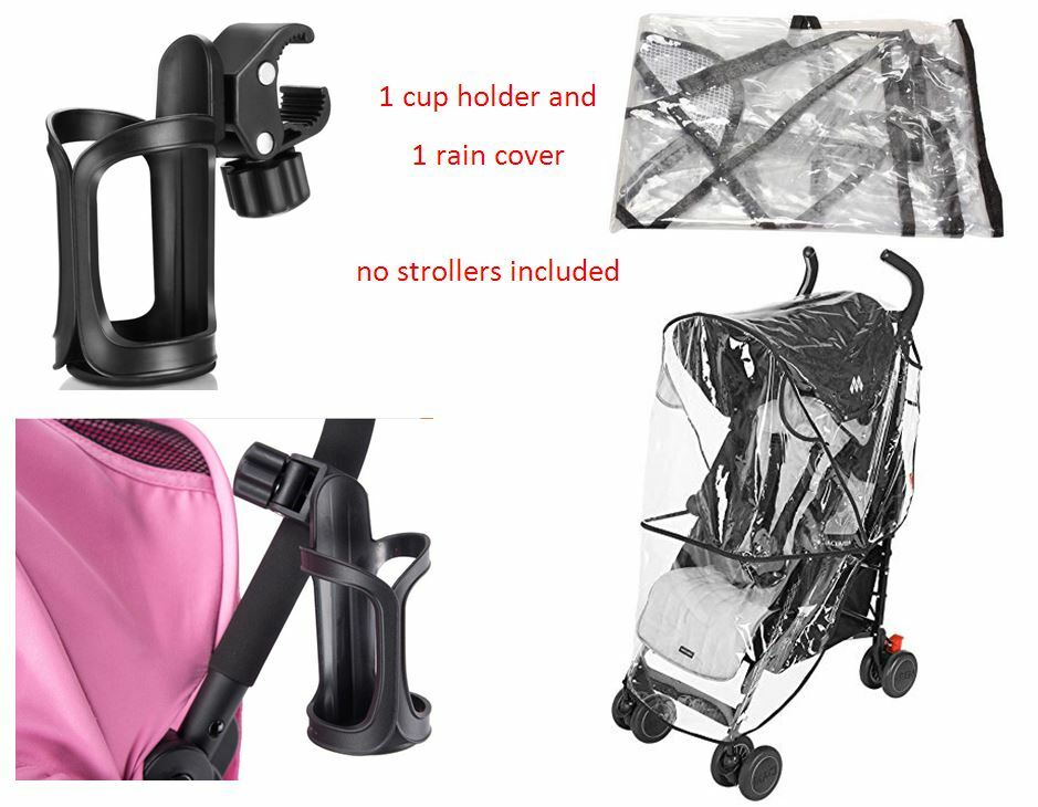 Rain Wind Cover Shield Cup Holder Bottle Coffee Lorelli Baby Child Strollers New