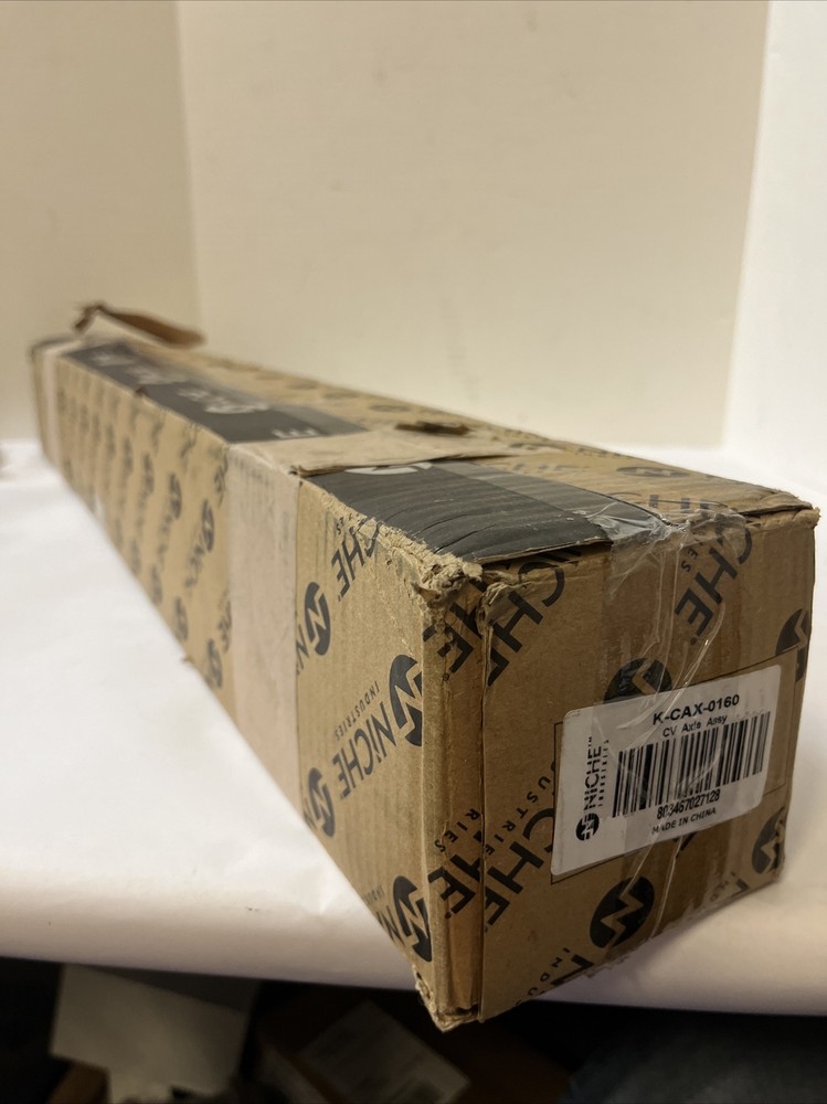 Niche CV Axle Assembly K-CAX-0160