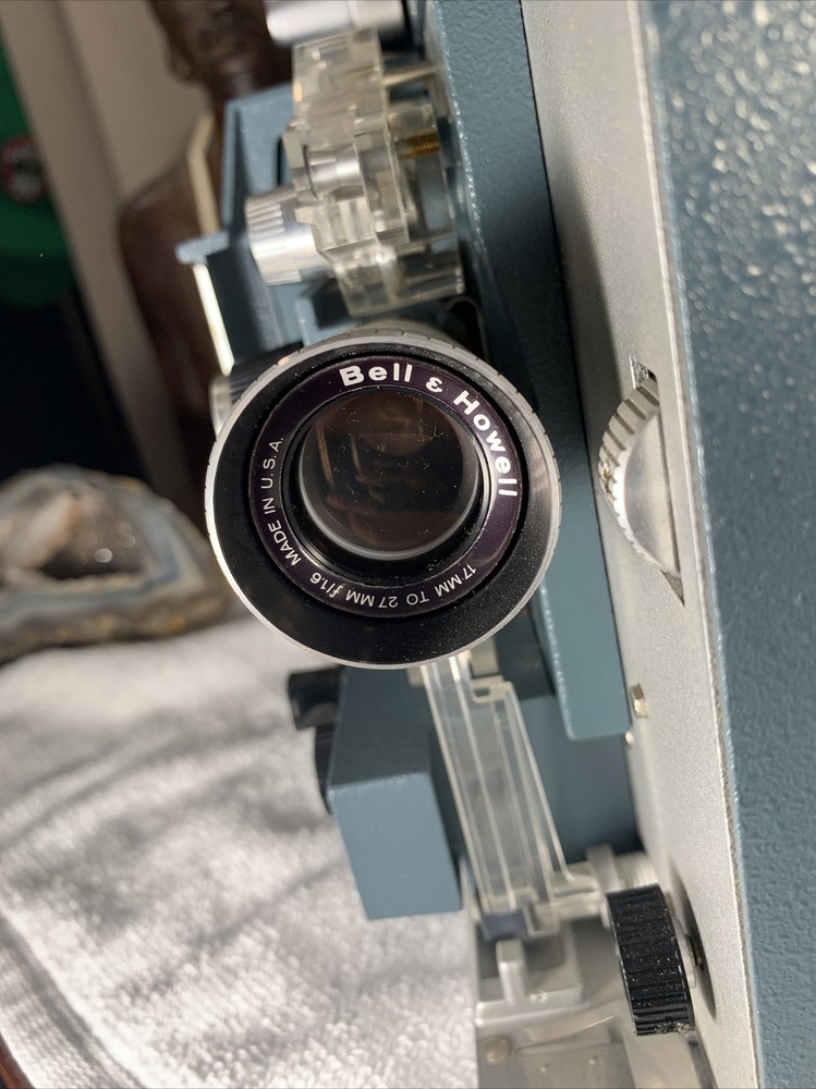 Vintage Bell & Howell Autoload 482A Projector WORKS Rare Vg+ Shape