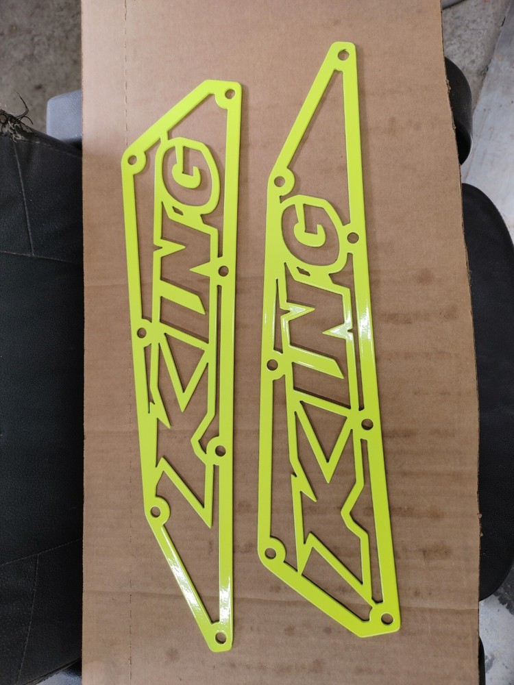 Kawasaki KRX 1000 customized Frogskin Covers