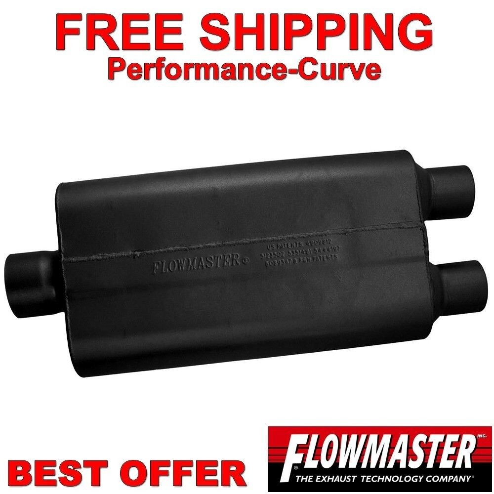 Flowmaster 50 Delta Flow Muffler 3" / 2.5" C/D 9430502