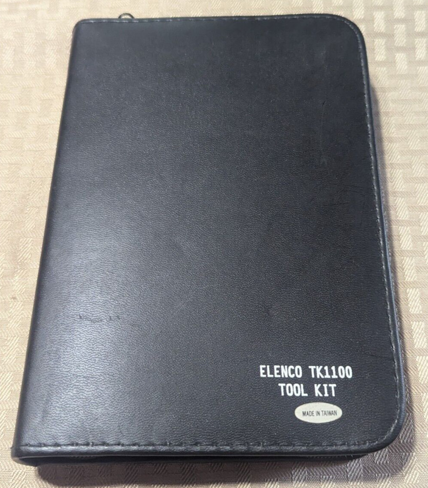 Elenco Electronics TK1100 Computer Service Tool Kit, 11-Piece NO DRIVER