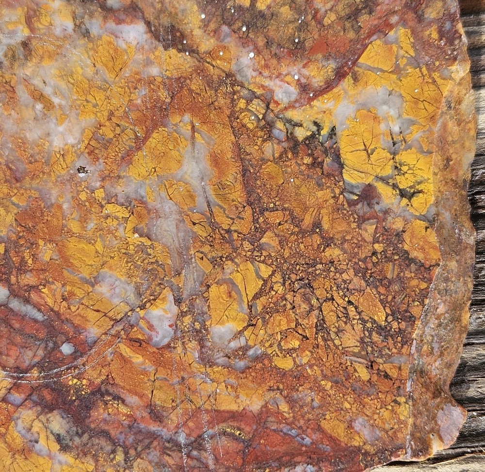 Jasper Lapidary Slab 62 Grams