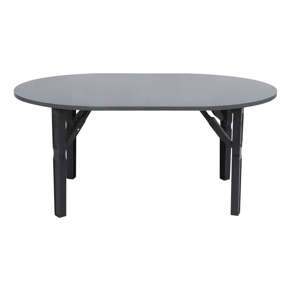 Coffee Table Foldable Small Table Portable Coffee Table 80*48*36cm Max Load 44lb