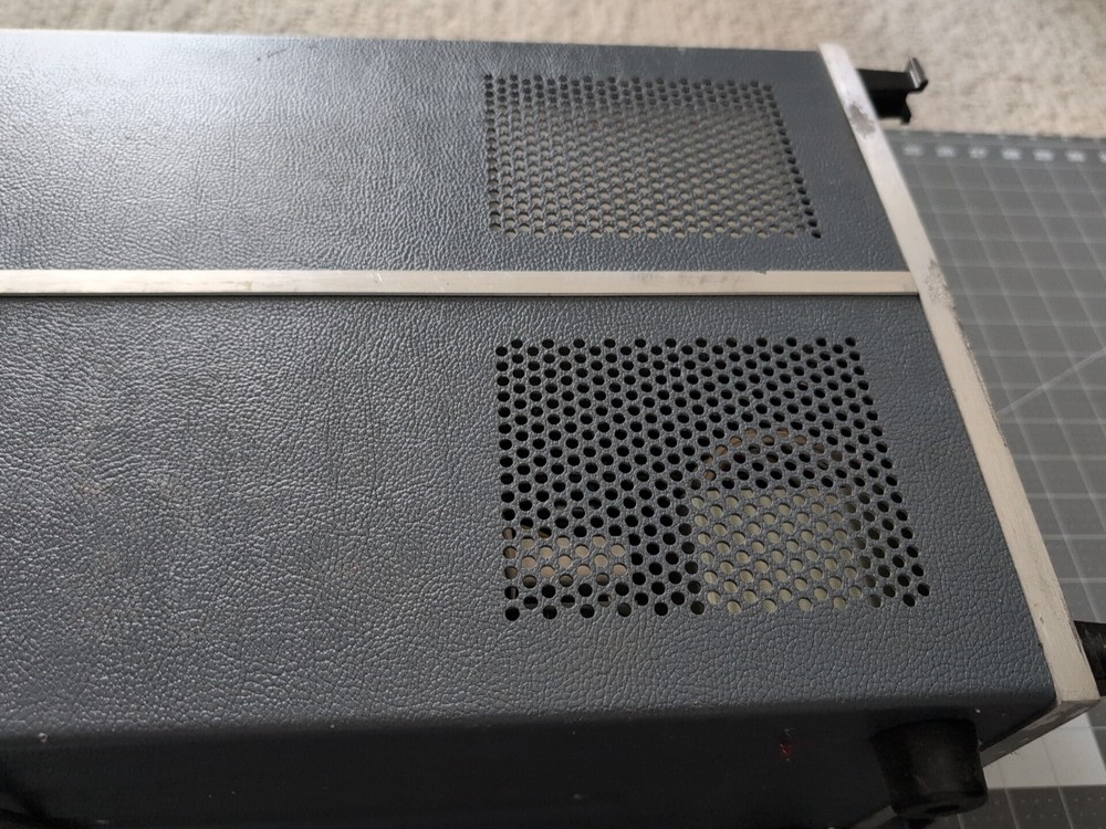 HP Hewlett Packard 1202A OSCILLOSCOPE (powers on *BUT READ DESCRIPTION*) #ENGR