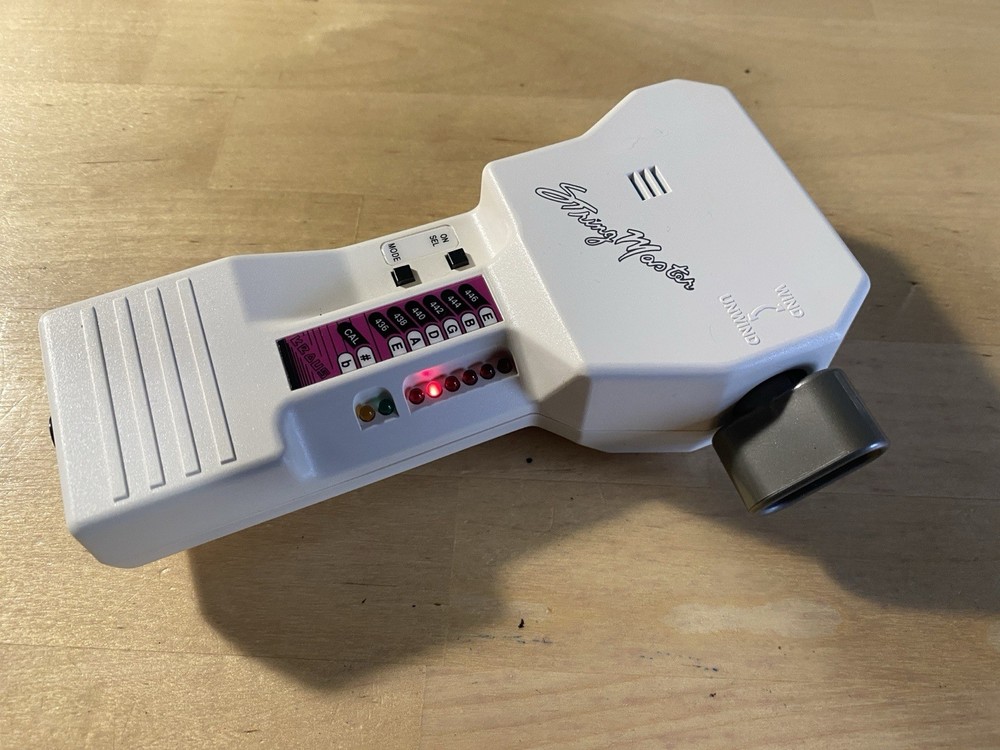 Krous String Master Robotic Digital Automatic Guitar Tuner - with Box