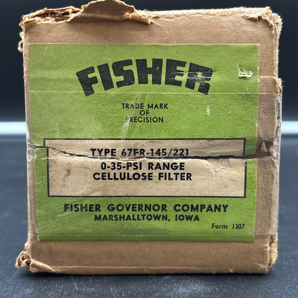 Fisher 67FR Regulator