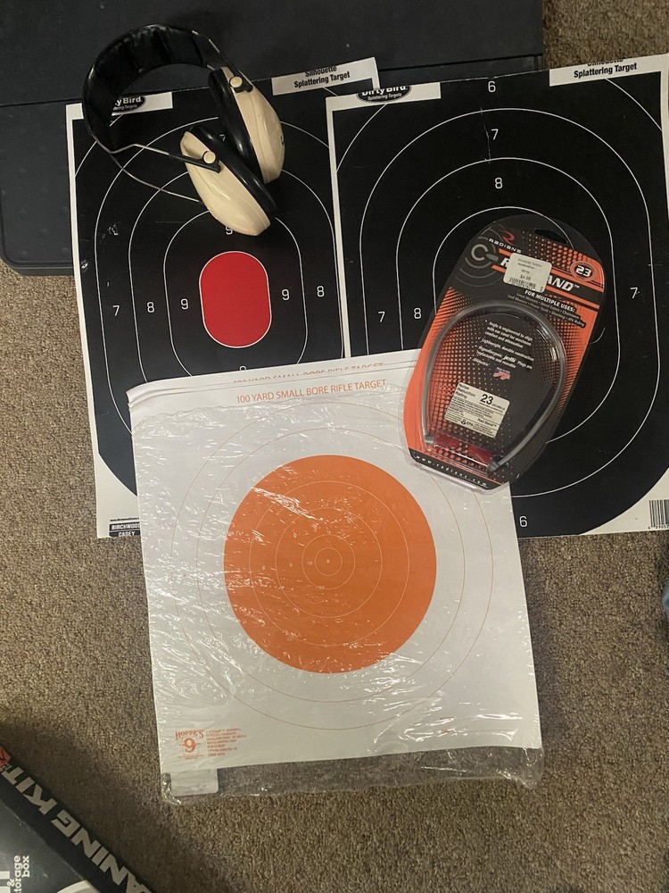 Shooting Range Material