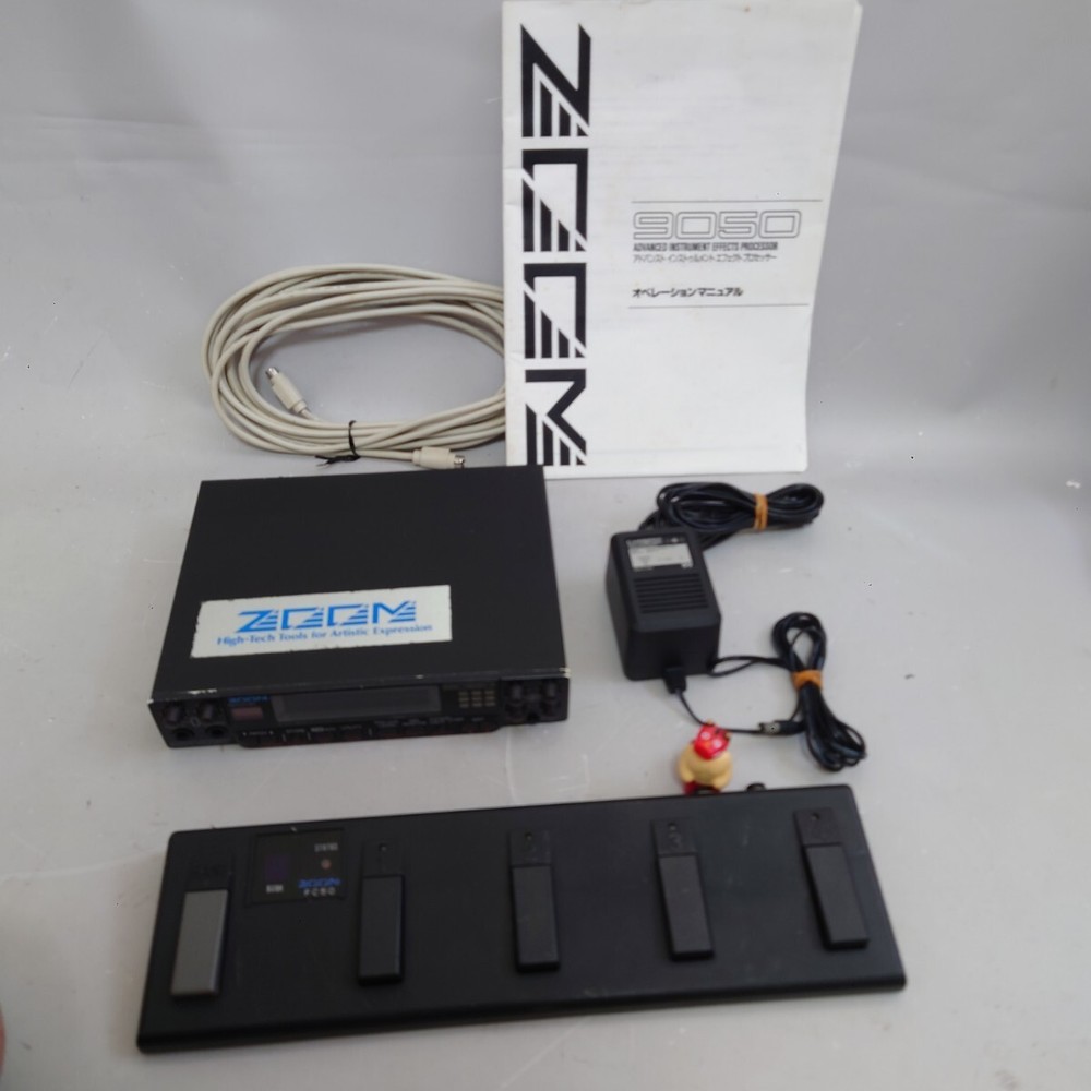 Zoom 9050 Advanced Instrument Multi-Effects Processor Rack Unit not power up