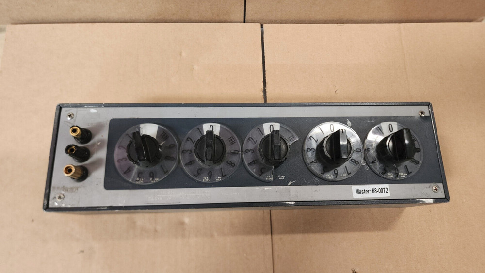 ESI DB52 DEKABOX Decade Resistor Unit #2