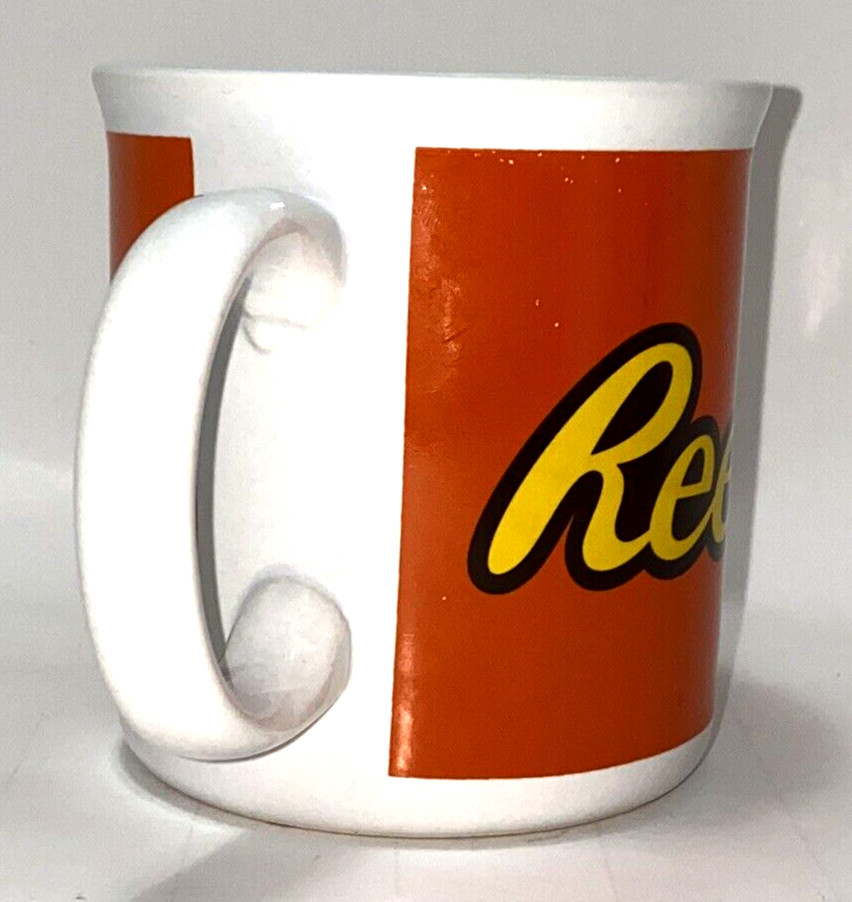 Reece's Brand Coffee Tea Cup Mug 12oz B*J