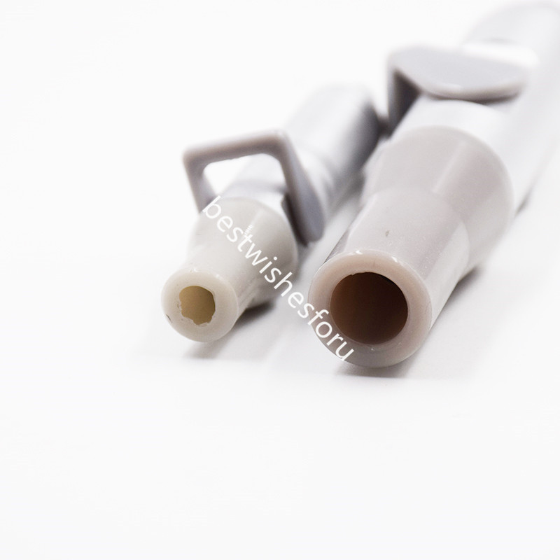 2 Pcs/Set Dental Saliva Ejector Suction Valve High Strong&Short Weak Tip Adaptor