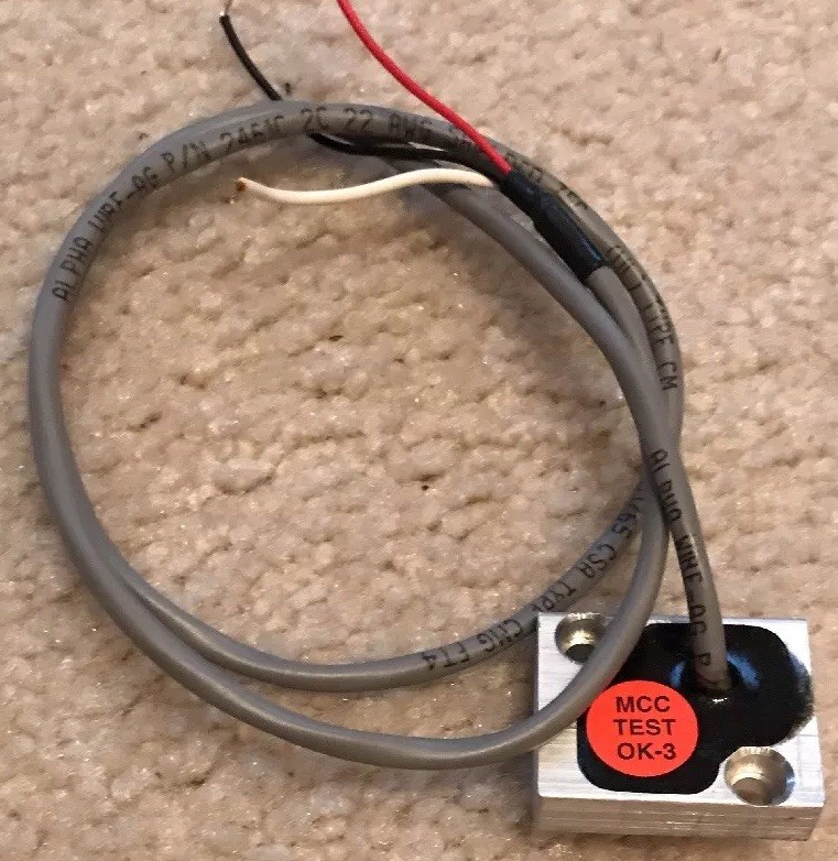 Premier Coperion/K-Tron 2104-103 Self Contained  Loader Sensor