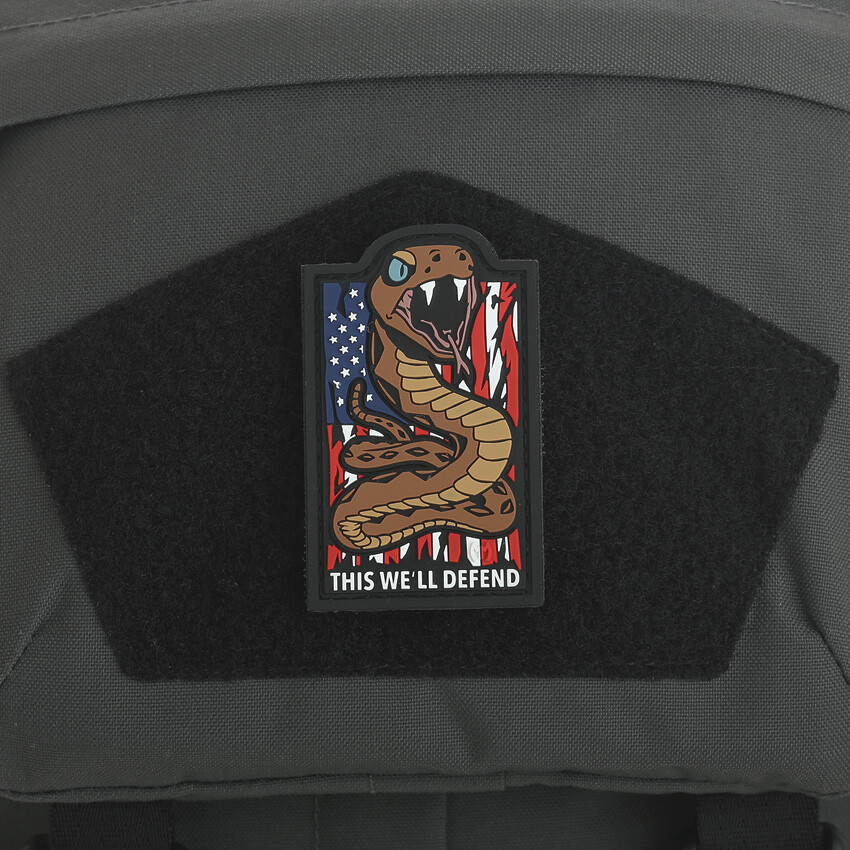 New Maxpedition THIS WE'LL DEFEND (FULL COLOR) DFNDC