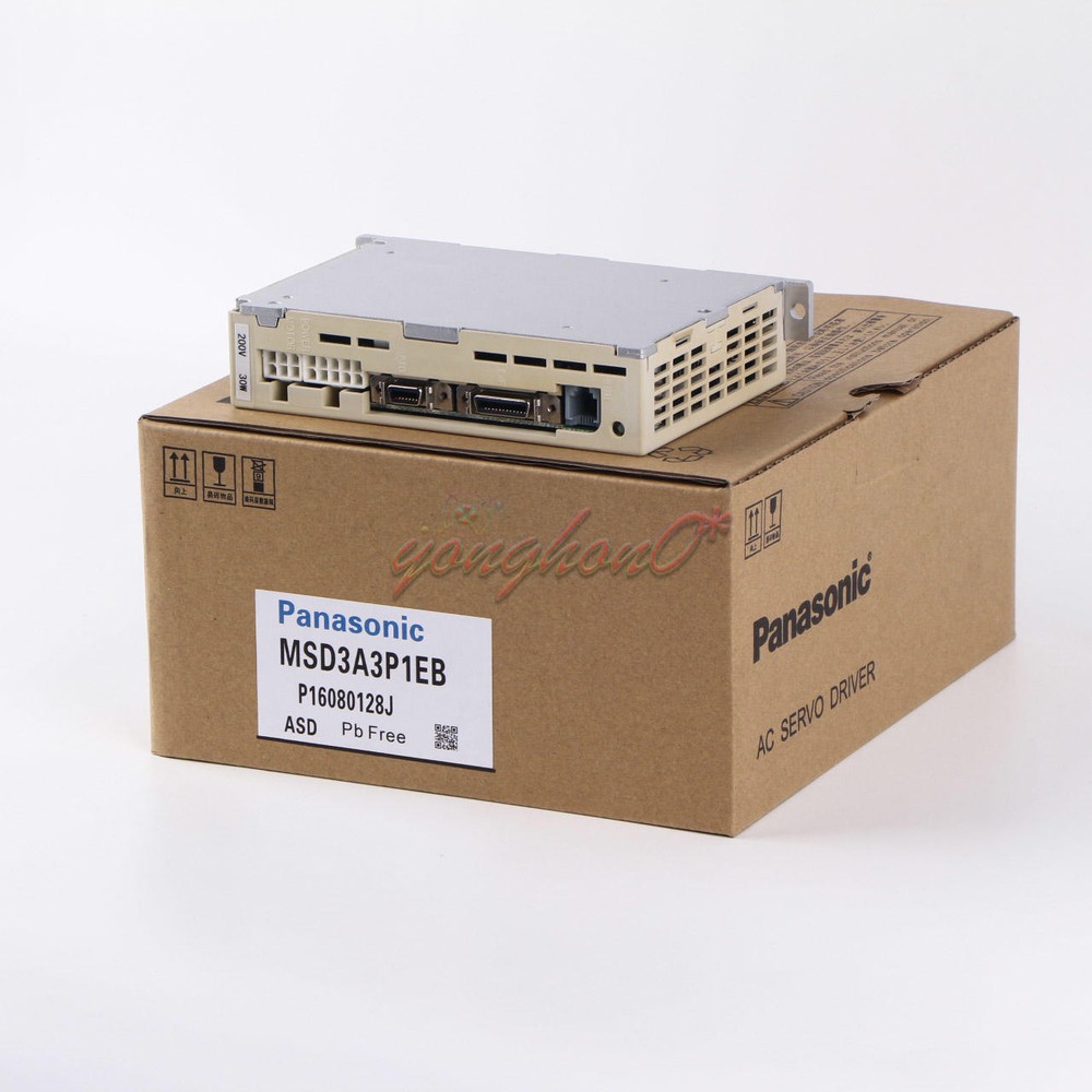 1PCS New Panasonic servo driver MSD3A3P1EB