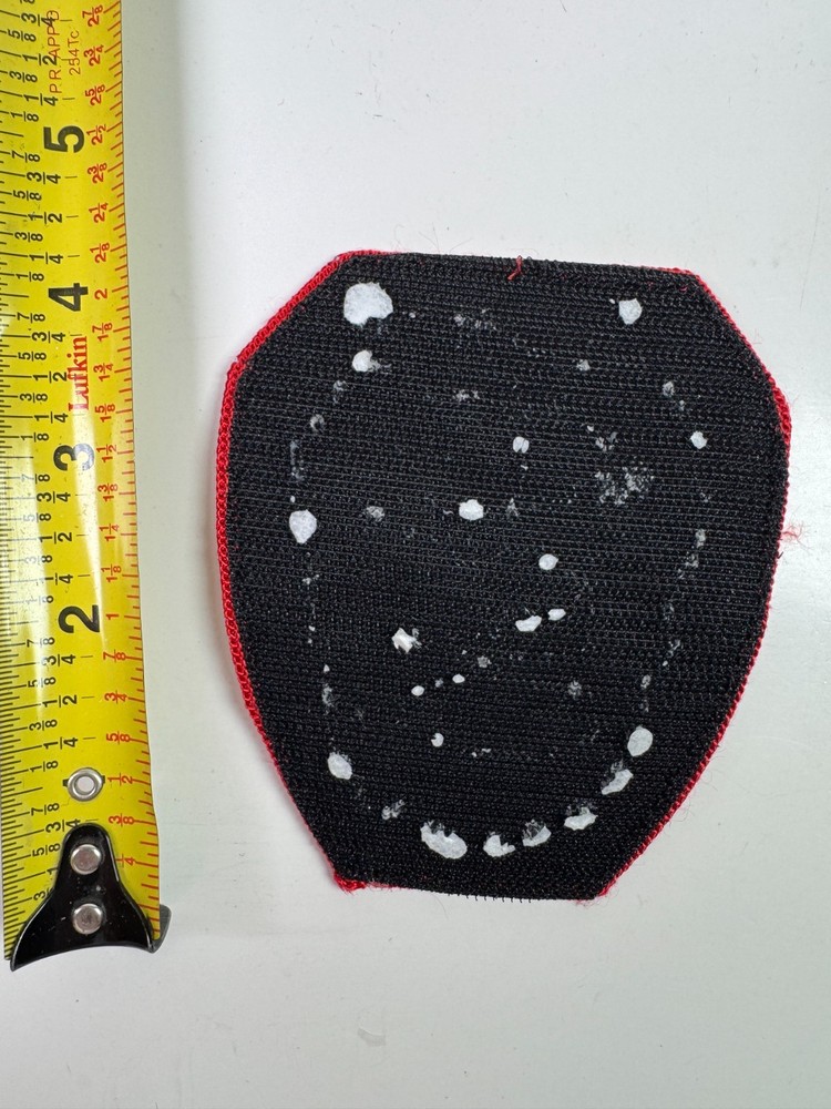 Scott Fire Louisiana Hook & Loop Patch