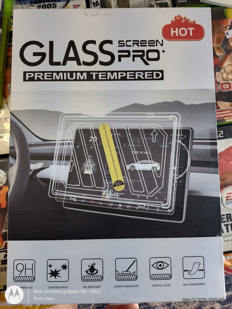 Tesla Screen Protector